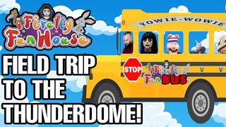 Bray Wyatt And Funhouse Puppets Field Trip To The Thunderdome On Wwe Raw