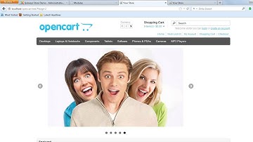 Flex Slider Opencart Module