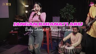 Jangan Khianati Aku -Baby Shima X The Appam Band (Official Music Video ) IndianDut