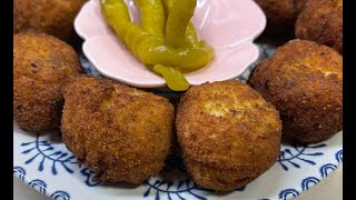 CROQUETAS DE CALABACIN