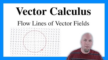 Vector Calculus - Lecture 13: Flow Lines of Vector Fields