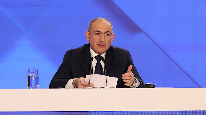 Նիկոլ Փաշինյանի ասուլիսը. ՈՒՂԻՂ