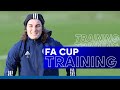 Emirates FA Cup Preparations At Seagrave | Stoke City vs. Leicester City | 2020/21