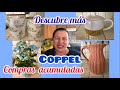 Compras acumuladas para mi cocina de Coppel y Prichos