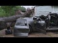 Deadly Houston, Texas storms: Mother of 4 killed when tree falls on her car