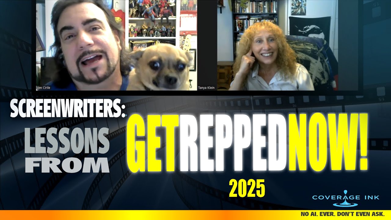 #Screenwriters: Lessons from Get Repped Now! 2025 - What Are the Reps ...