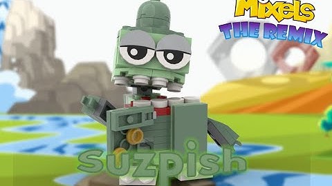 LEGO Mixels: The REMIX - How to Build Suzpish