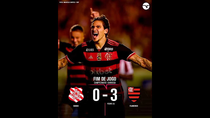O PEDRO DECIDIU! O Pedro ta lá! E o Flamengo é o NOVO LÍDER do Cariocão! #futebol