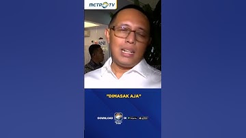 Teror Kepala Babi ke Tempo, PCO: "Dimasak Aja" #shorts