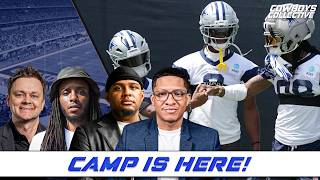 Cowboys Training Camp Day 2 Recap: Are Trade Talks Real?
