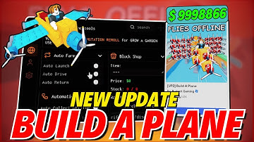 🚀 Roblox Build a Plane Script | Auto Buy + No Key + Infinite Money & More l PasteBin Script