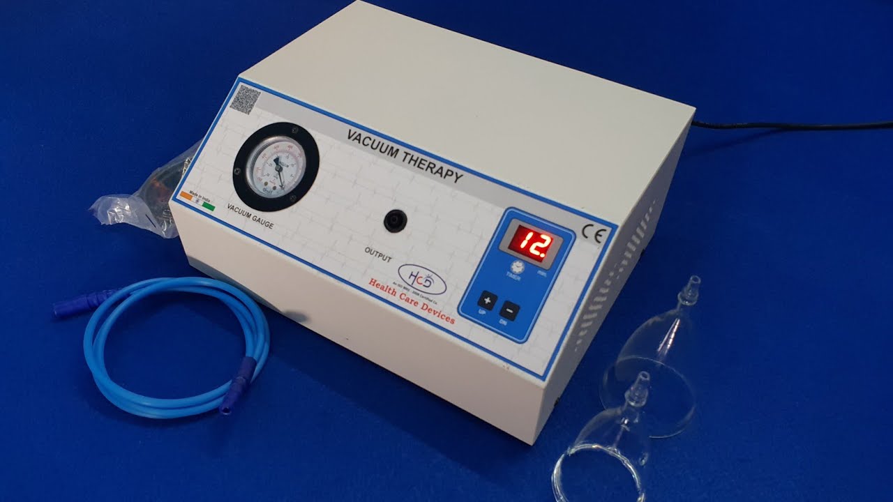 Vacuum Therapy Machine Uses Slimming & Beauty (HCD233) YouTube