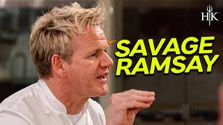 The Most SAVAGE Insults In Hell’s Kitchen History! | Hell's Kitchen USA