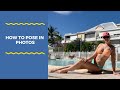 How to pose in photos (5 steps to looking good in bikini photos)