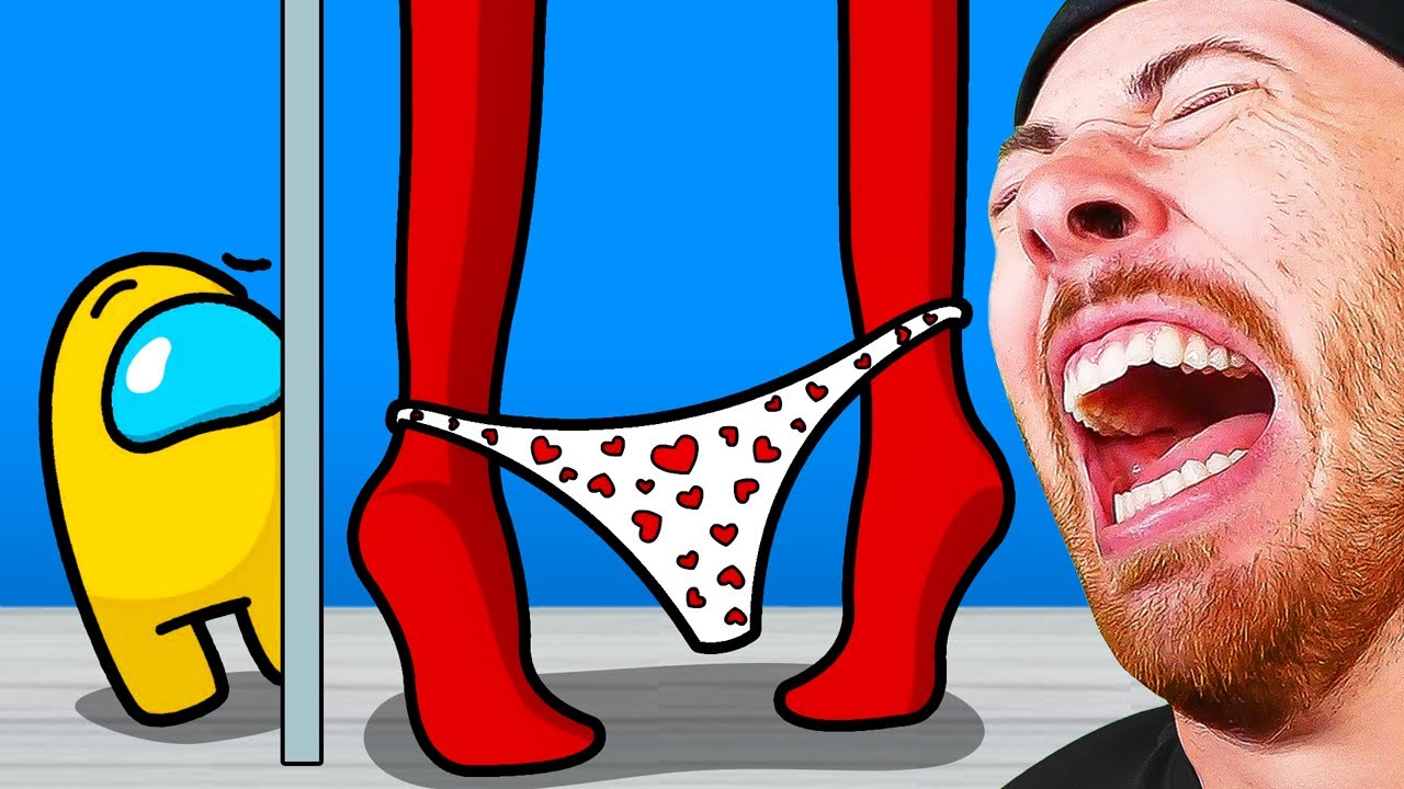 FUNNY ANIMATIONS That will Make you LAUGH (Among Us)
