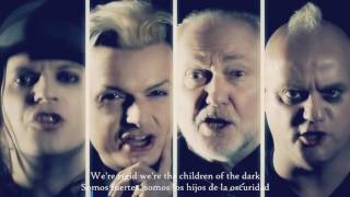 MONO INC - Children Of The Dark feat. Tilo Wolff, Joachim Witt & Chris Harms (Español) chords