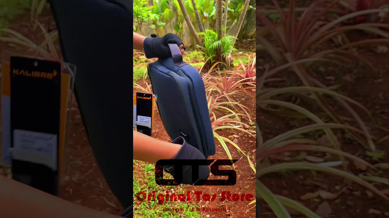 Tas Kalibre Gadget Cable Pouch Cluth 920930446 / 920932 446 Dark Blue Original