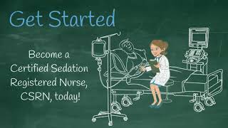 Get Started with Sedation Certification Online Training