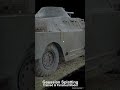 Photoscanned BRDM-2 soviet military vehicle // Gaussian Splatting