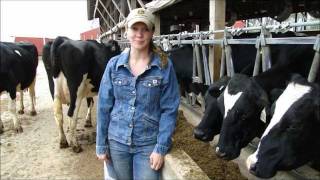 The latest greatest technology on our dairy farm, farming 21st century, farm girl