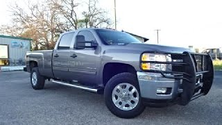 2012 Chevrolet Silverado 3500HD LT Duramax Review