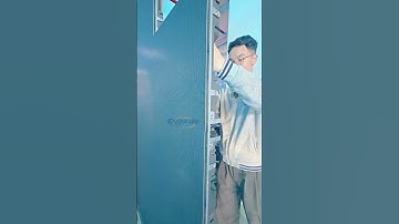 Can you tell that it is convenient to install a rental LED screen？ #leddisplay #ledvideowall