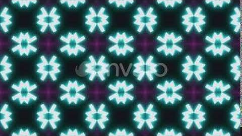 Glow Pattern VJ Concert Screen Loop | Motion Graphics - Envato elements