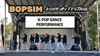 [KPOP DANCE PERFORMANCE] BOPSIM Korean Festival (ATEEZ, IVE, GIDLE, ZEROBASEONE)