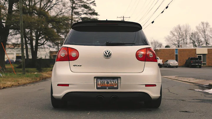 Raw Sound: Mk5 R32 Launch Control (Charlotte, NC)