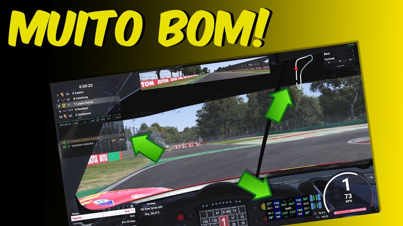 HUD SUPER COMPLETO PARA O LE MANS ULTIMATE - YouTube
