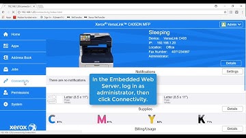 Xerox® VersaLink® Configure AirPrint for Software Updates