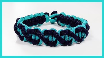 Paracord Bracelet: "Paralix" Bracelet Design Without Buckle