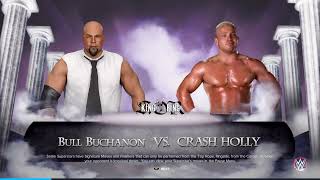 WWF King of the Ring 2000 (Match 3) Bull Buchanan vs Crash Holly 