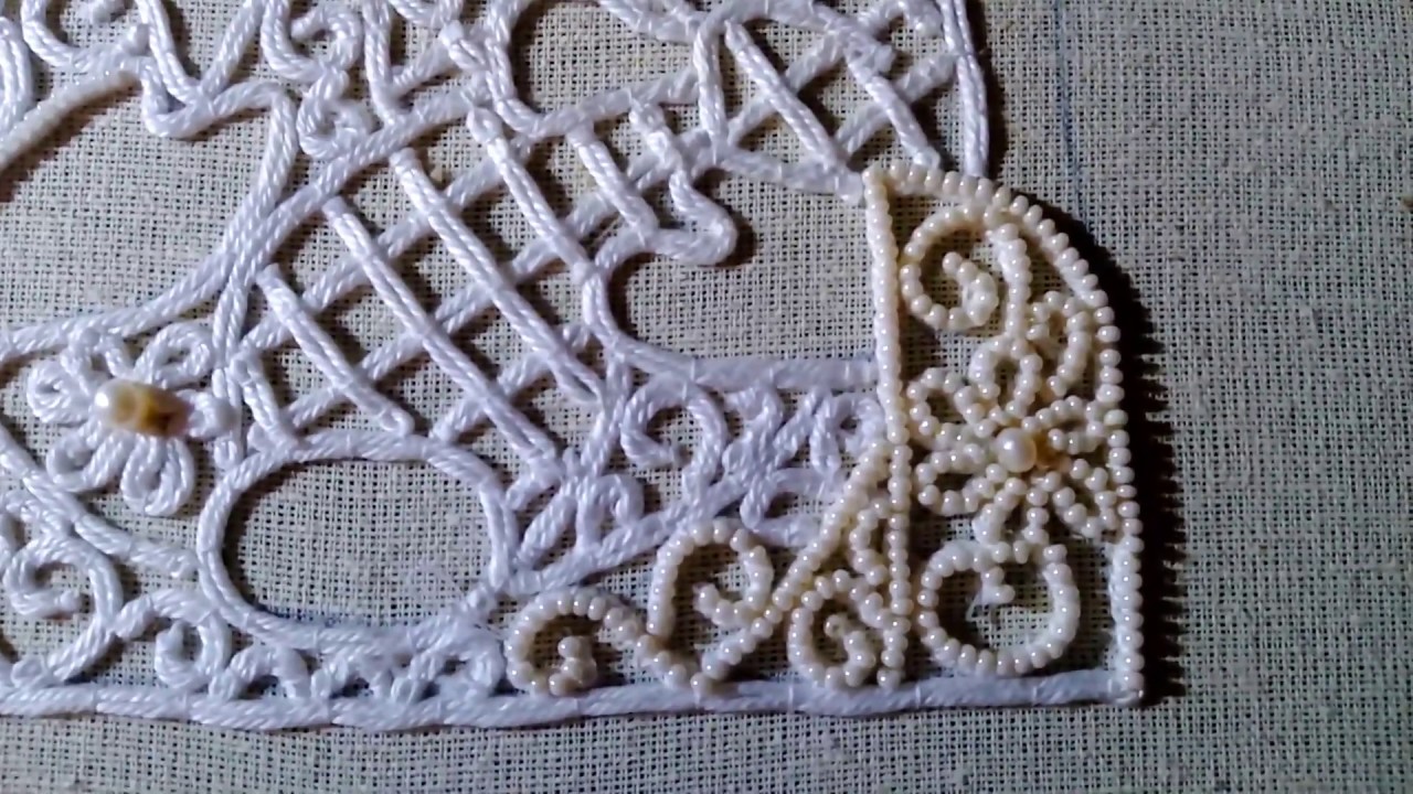 Вышивка сажение по бели схемы