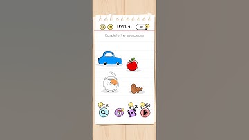 Brain test level 91 Walkthrough solution #subscribe my channel #Viral #️🧠test