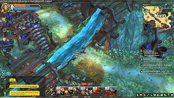 Tree of Savior CBT Walkthrough part 48 - Shaton Resevoir