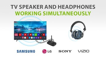How to Get Your TV Speakers and Headphones Working at the Same Time - Solutions for ANY TV