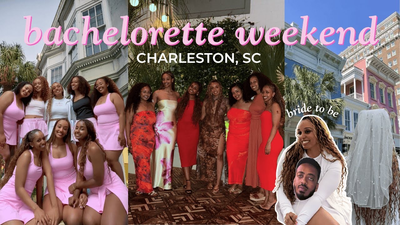 THE PERFECT BACHELORETTE TRIP CHARLESTON, SC 💍🥂 | exploring King St ...