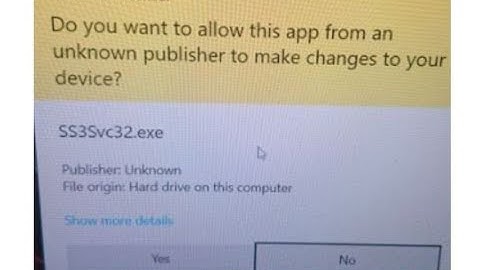 How to Fix SS3Svc32.exe Startup Prompt On Windows PC
