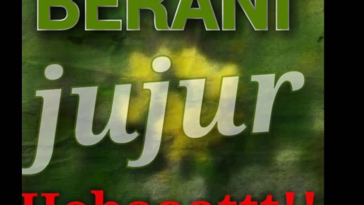 Makna Sebuah Kejujuran YouTube