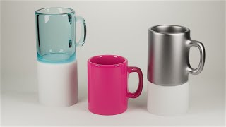 How to 3D Model coffee mug/cup the easiest way under 5 minutes Cinema 4D Beginners Tutorial