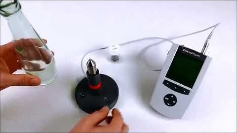 Wall Thickness Measurement - MiniTest 7400(FH) Demonstration