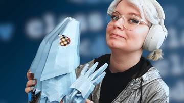 Ich hab ein ROBOTERHAUSTIER gebaut