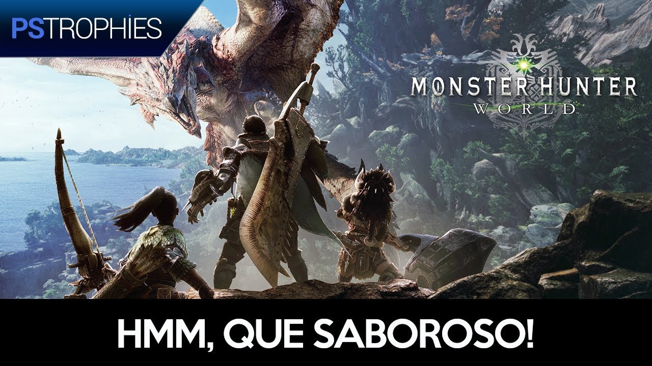 Monster Hunter World acerta e leva nome a sério para conquistar o mundo