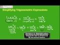 Simplifying Trigonometric Expressions