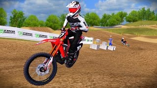 MX Simulator—2016 DM Amateur Motocross GP—Millville 2015—Qualifying Lap