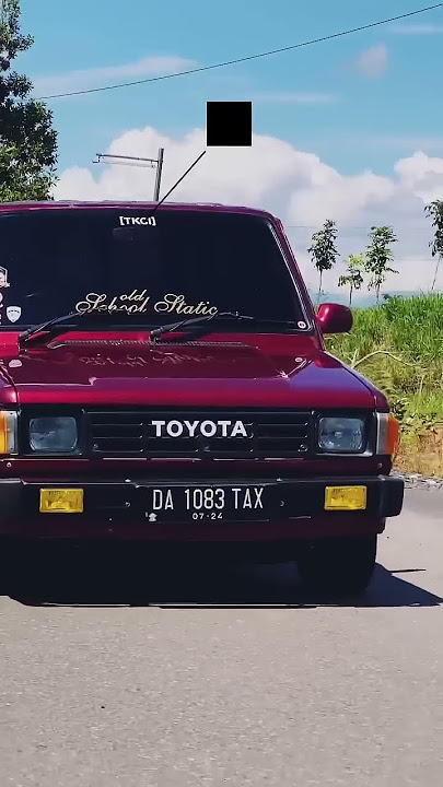 Kijang super 1991
