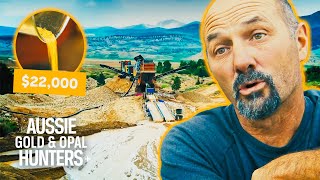 Dave Turin's MASSIVE $22,000 Start To The Season! | Gold Rush: Dave Turin's Lost Mine