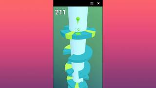 Jumpy Ball: Skor 332 dalam sekali kesempatan |strategy jump type game| Game Anak| Mainan Anak-Anak screenshot 5