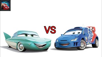 flo vs raoul carule race (cars fast as lightning) (no boost needed)